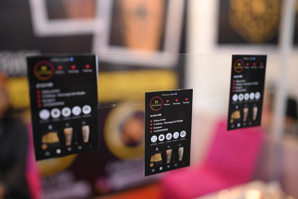 tattoo artist for event in gurgaon